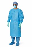 Medline Level 3 Isolation Gown Knit Cuff Regular Box 50