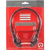 Shintaro Stereo Headset with Inline Microphone Single Combo 35mm Jack