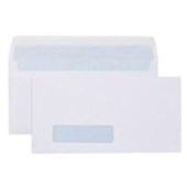 Candida Envelope DLX Window Face Lick N Stick