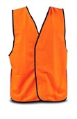 Daily Use Safety Vest Orange 4XL