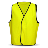 Daily Use Safety Vest Yellow 4XL