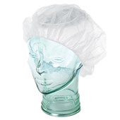 Ultra Health Crimped Hair Nets 24 White Pack 1000