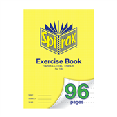 Spirax 109 Exercise Book 96 Page A4 14mm Dotted Thirds