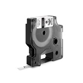 Dymo Rhino Tube Heat Shrink 6mm Black on White