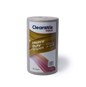 Heavy Duty CleanWiz Value Brown Wipes 50 x 30cm 90 Wipes