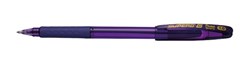 Pentel Superb G Ballpoint Pen 01mm Violet Bx12