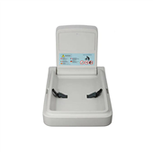 Dolphy Vertical Baby Change Station  ABS Plastic