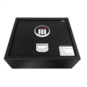 Dolphy Black Electric Safe with Top Open
