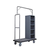 Dolphy Hotel Laundry Cart  Clothes Delivery Trolley