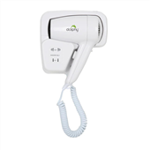 Dolphy Wall Mount Hair Dryer 1200W White