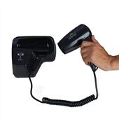 Dolphy Wall Mount Hair Dryer 1200W Black