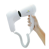 Dolphy Wall Mount Hair Dryer 1200W White