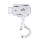 Dolphy Plaza Wall Mounted Hair Dryer 1800W White