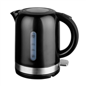 Dolphy 1L Black Electric Kettle High Grade ABS Material
