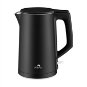 Dolphy 10L Black Stainless Steel Kettle