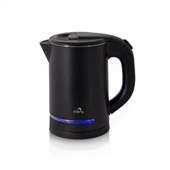 Dolphy 08L Stainless Steel Kettle Black with Light Design