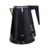Dolphy 08L Stainless Steel Electric Kettle Black