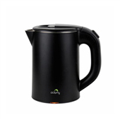 Dolphy 08L Stainless Steel Electric Kettle Black