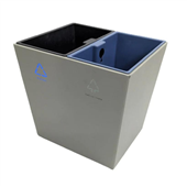 Dolphy 14L Premium Leather Recycle Bin