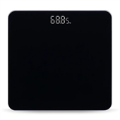 Dolphy LED Display Digital Weight Scale  Black