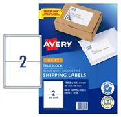 Avery IP Label J8168 2Up Pack 50