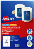 Avery Label Rectangle L7108REV 9Up Pack 10
