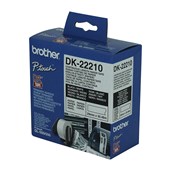 Brother DK22210 White Roll