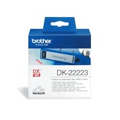 Brother DK22223 White Roll
