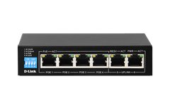 6Port Gigabit PoE Switch