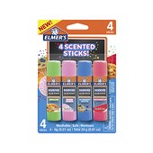 Elmers Scent GlueStick Pack 4 Box 6