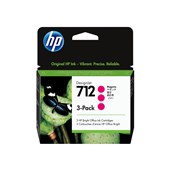 HP 712 29ml Magenta 3 Pk 3ED78A