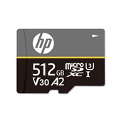 HP MicroSD U3 A2 512GB