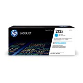 HP 212X Cyan Toner W2121X