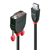 Lindy 1m DP to DVI Cable