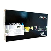 Lexmark C734 Cyan Toner Cart