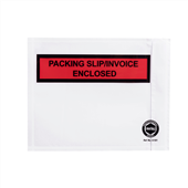 Marbig SlipInvoice Adhesive Envelope White 150x115mm 1000 Box