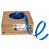 Marbig Pro Polypropylene Hand Strap Dispenser Box 19mmx300m Blue