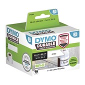 Dymo Durable LabelWriter Labels 19mm x 64mm Roll of 900 Labels