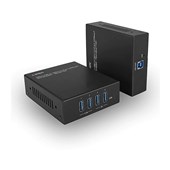 Lindy 100m USB32 CAT6A Extnder