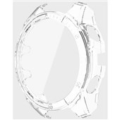Monster Garmin Fenix 8 Clear Watch Case with Glass Screen 47mm