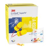 3M EARsoft Earplugs 3111254 Corded Pair Cs2000