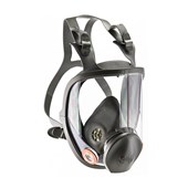3M 6800 Reusable Full Face Mask Medium