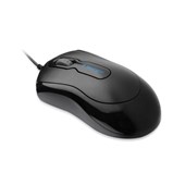 Kensington Corded Mouse Black