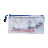 Aspire A5 Long Pencil Case Mesh PouchPocket Zippered