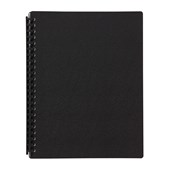 Aspire Refillable Display Book A4 Black