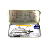 Aspire Math Set 9pcs In Tin Box Packing