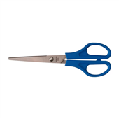 Aspire Student School Scissors 165mm 65 Blue Handle