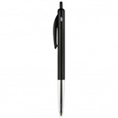 Aspire Clic Retractable Ballpoint Pens Black 10 Pack