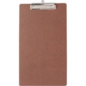 Aspire Masonite Clipboard with Wire Clip