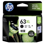 HP 63XL F6U64AA Ink Cartridge Black